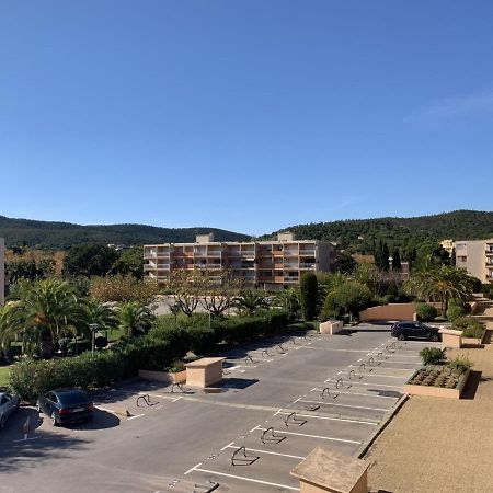 Studio Cabine Les Rives De La Faviere Piscine Et Tennis Les Pieds Dans L'Eau Bormes-les-Mimosas Exteriör bild