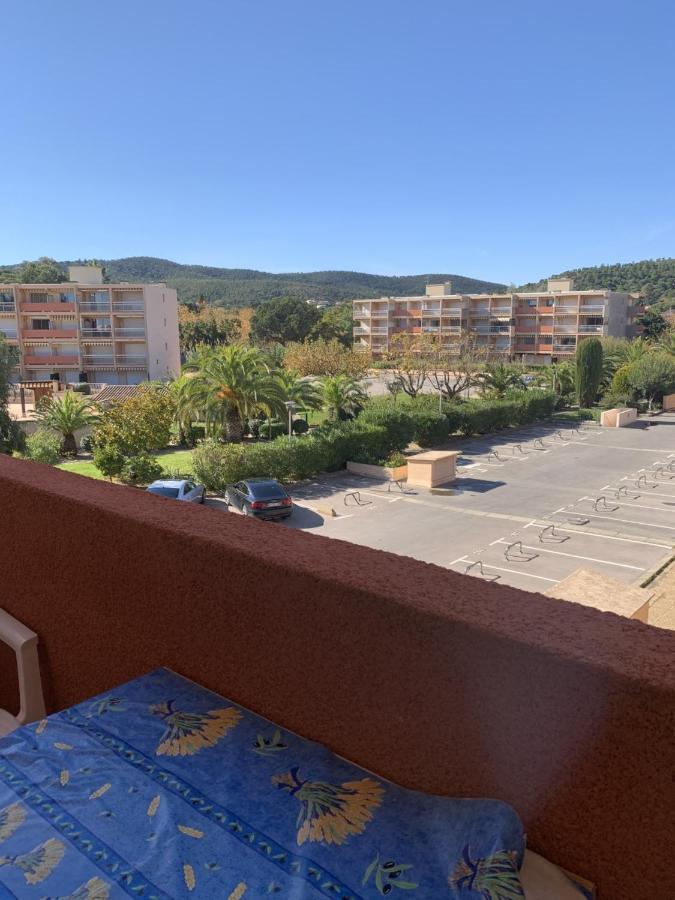 Studio Cabine Les Rives De La Faviere Piscine Et Tennis Les Pieds Dans L'Eau Bormes-les-Mimosas Exteriör bild
